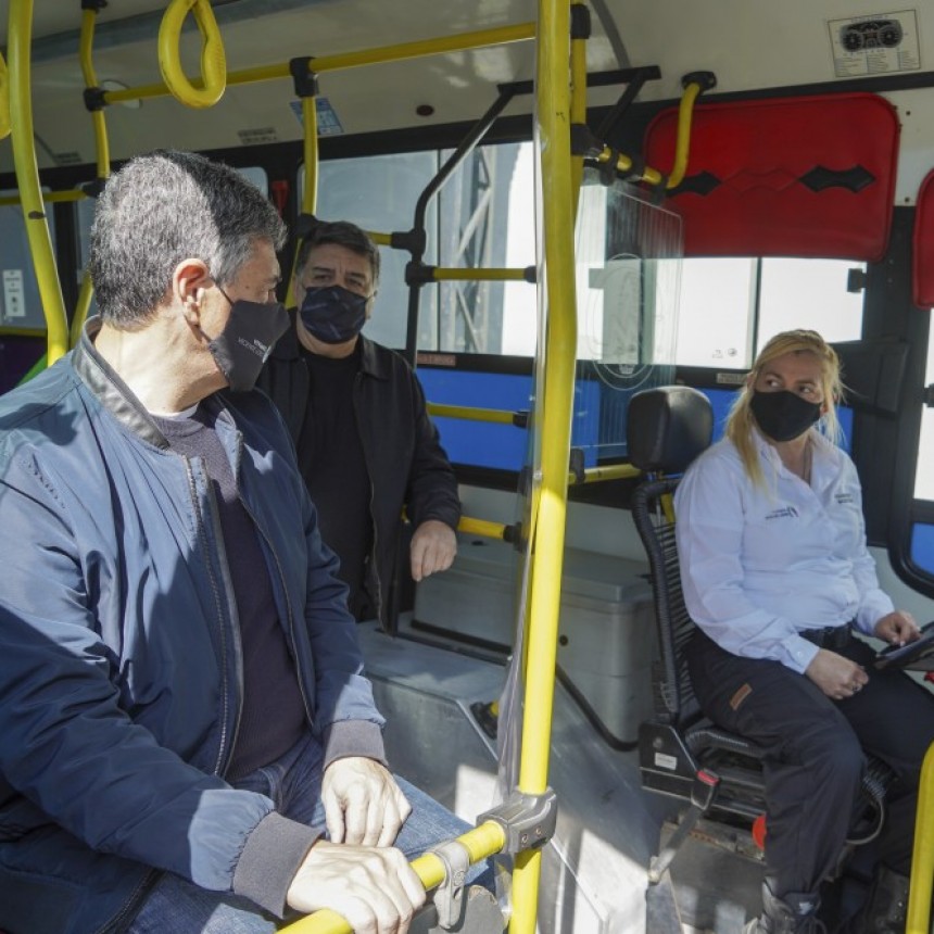 EL TRANSPORTE DEL BICENTENARIO RETOMA SU SERVICIO CON PROTOCOLOS COVID