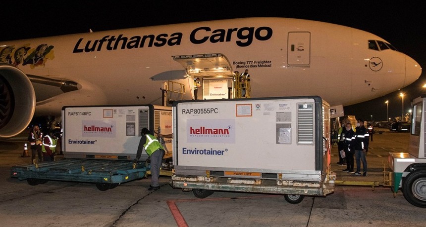 ARGENTINA SUPERÓ LOS 61,8 MILLONES DE VACUNAS RECIBIDAS