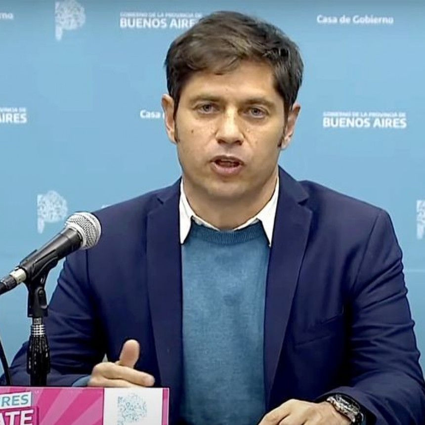 AXEL KICILLOF: “NOS PREPARAMOS PARA APUNTALAR EL PROCESO DE RECUPERACIÓN”