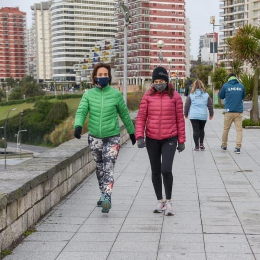 EL GOBIERNO ANUNCIÓ QUE YA NO ES OBLIGATORIO USAR BARBIJO AL AIRE LIBRE