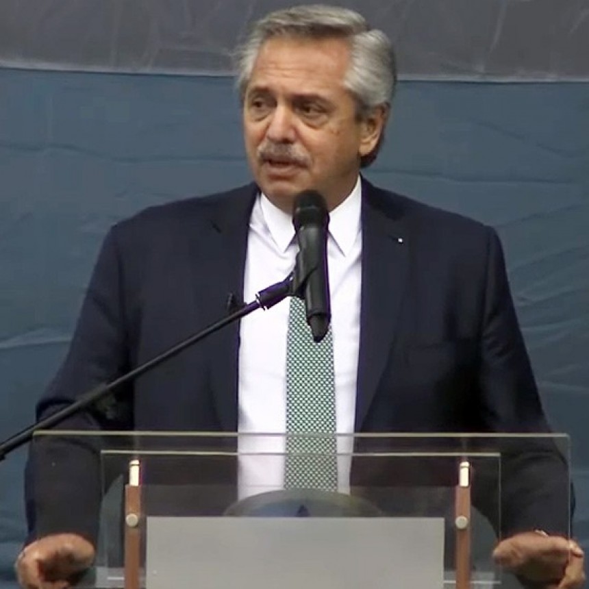 EL PRESIDENTE INAUGURÓ LA FACULTAD DE MEDICINA DE JOSÉ C. PAZ: 