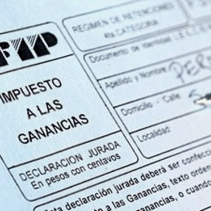 EL GOBIERNO SUBIÓ A $175.000 EL PISO PARA EL PAGO DE GANANCIAS
