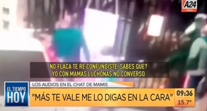 UNA PELEA EN EL CHAT DE WHATSAPP DE UNA ESCUELA LLEGÓ A LAS MANOS Y UN HOMBRE PERDIÓ UN OJO