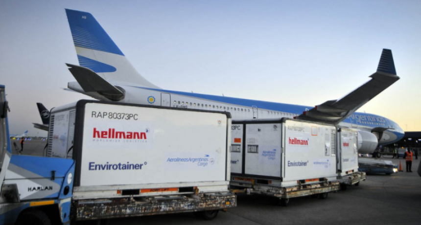 ARRIBÓ OTRO VUELO CON 1,4 MILLONES DE VACUNAS DE SINOPHARM CONTRA EL CORONAVIRUS