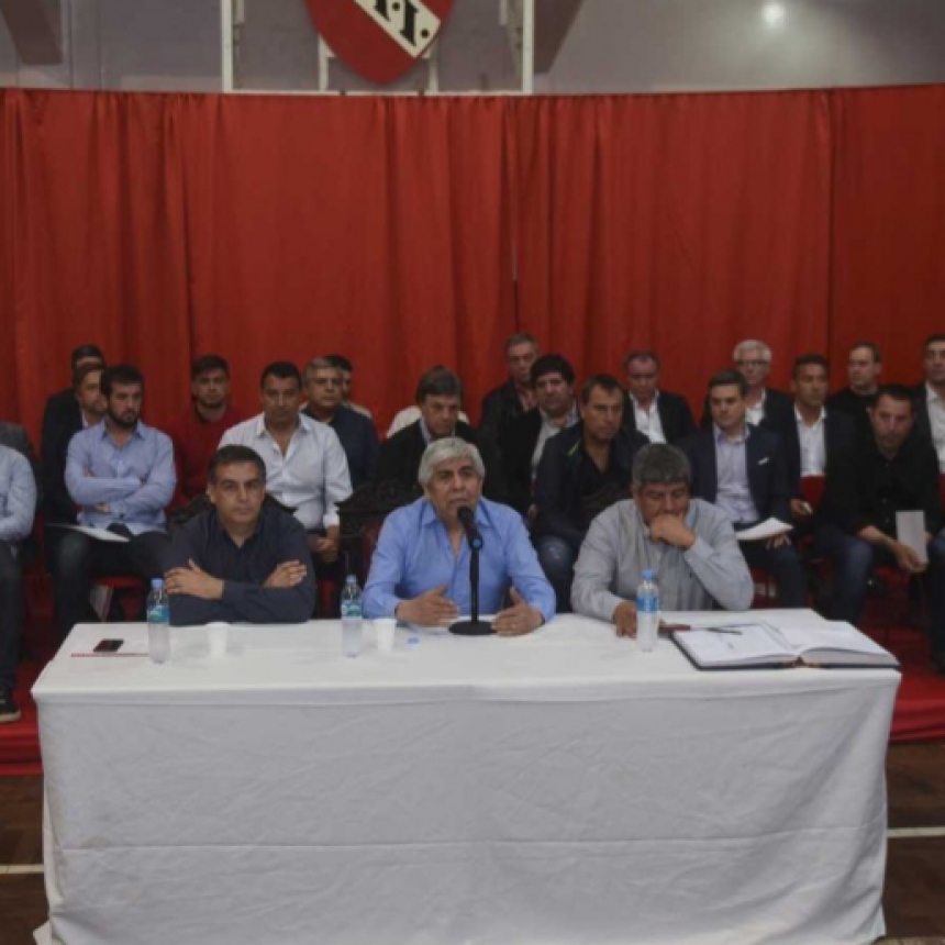 ELECCIONES EN INDEPENDIENTE: HUGO MOYANO SERÁ EL CANDIDATO A PRESIDENTE POR EL OFICIALISMO