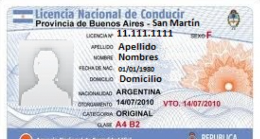 ¿COMO SACAR LA LICENCIA DE CONDUCIR EN SAN MARTIN?