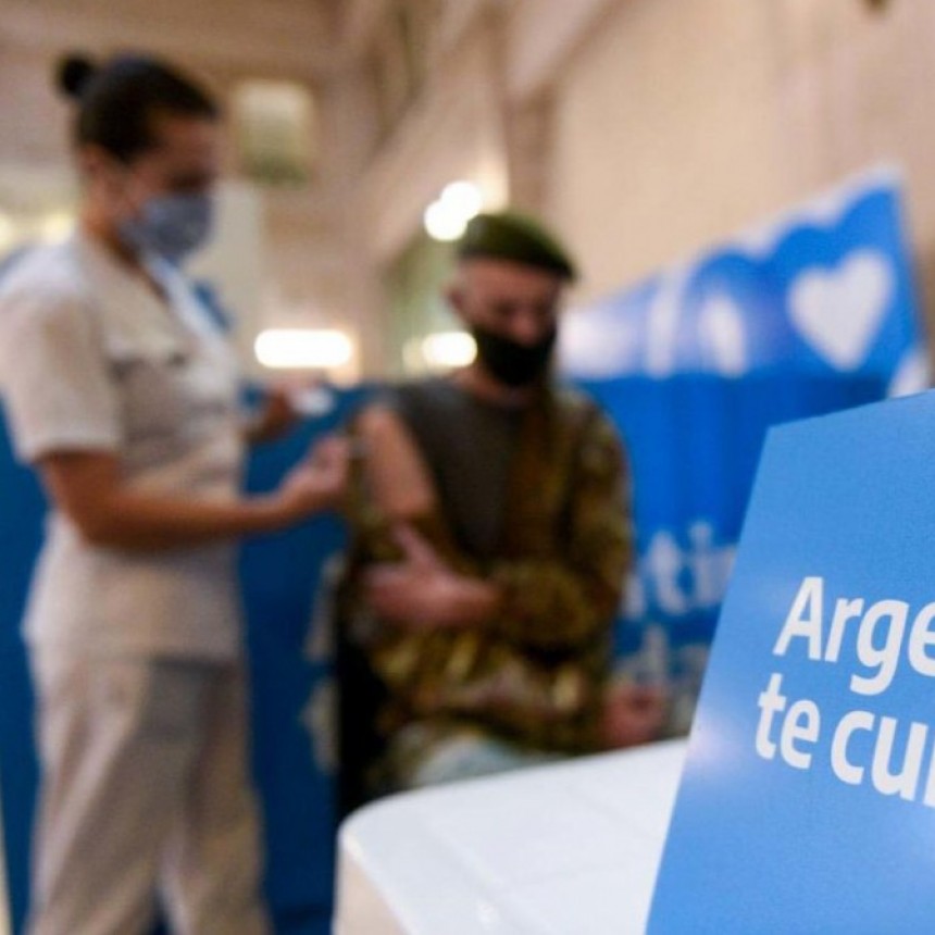 BUSCARÁN “CASA POR CASA” A PERSONAS NO VACUNADAS Y REFUERZAN LA IDEA DE COMPLETAR ESQUEMAS