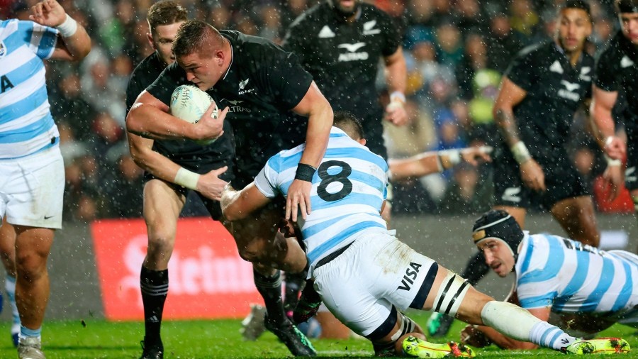 LOS PUMAS CAYERON ANTE LOS ALL BLACKS QUE MOSTRARON SU SUPREMACÍA EN EL JUEGO