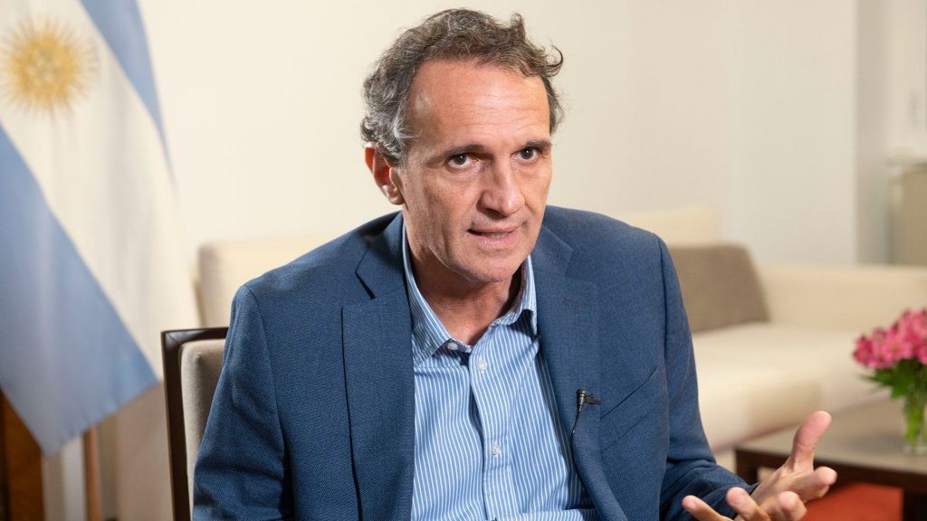 KATOPODIS: LE PEDIMOS AL EX PRESIDENTE @MAURICIOMACRI QUE DEJE DE LADO CÁLCULOS ELECTORALES Y LOS MENSAJES QUE BUSCAN CONFUNDIR Y DIVIDIR