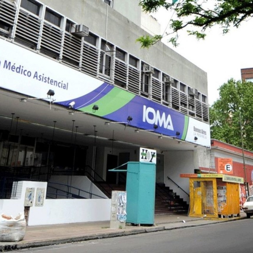 IOMA ELIMINA EL COPAGO EN BONOS CATEGORÍA B EN LA PLATA Y SUBEN CUOTAS PARA AFILIADOS