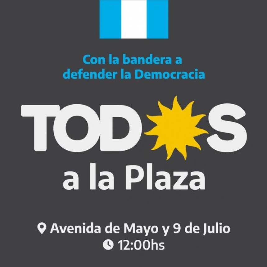 “TODOS A PLAZA DE MAYO”: ORGANIZACIONES POLÍTICAS Y SOCIALES MARCHAN TRAS EL INTENTO DE HOMICIDIO CONTRA CFK