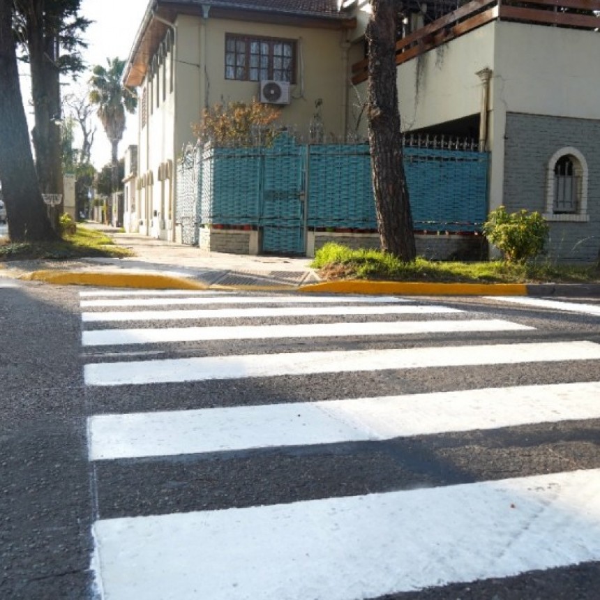 VICENTE LÓPEZ AVANZA EN LA RENOVACIÓN DEL ESPACIO PÚBLICO