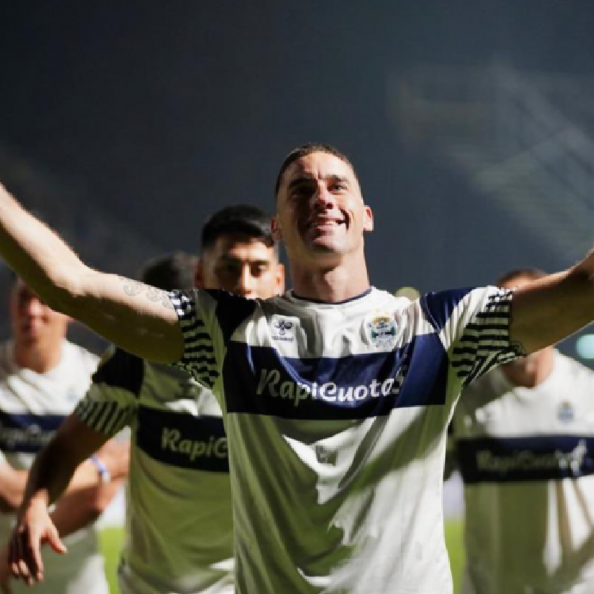 GIMNASIA DERROTÓ A INDEPENDIENTE Y ES PUNTERO DE LA LIGA PROFESIONAL