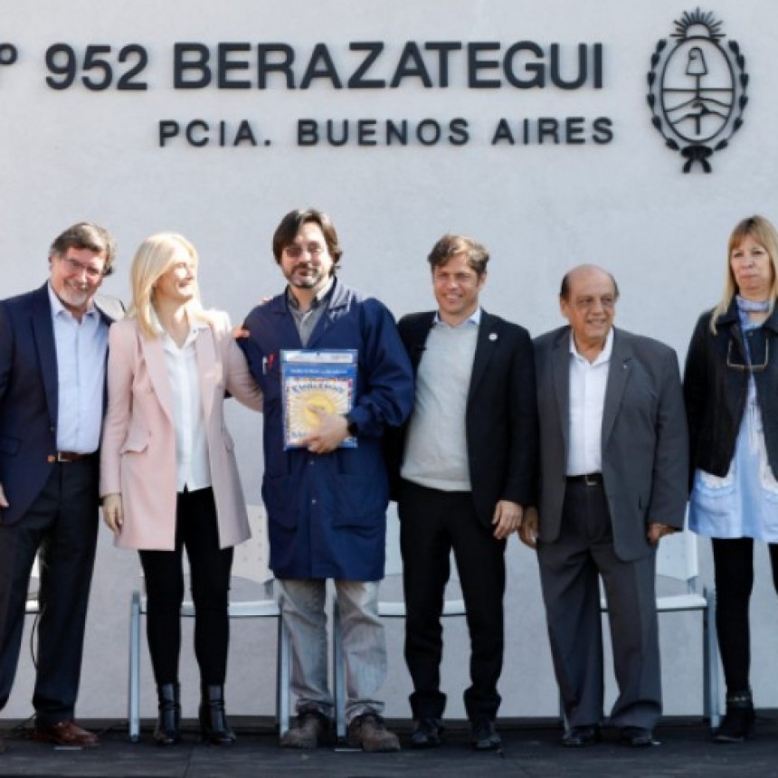 100 NUEVOS EDIFICIOS EDUCATIVOS EN LA PROVINCIA DE BUENOS AIRES