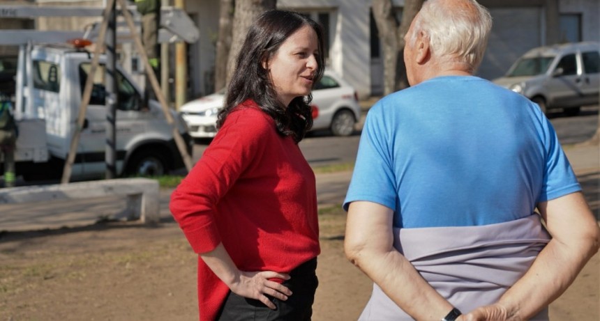 SOLEDAD MARTÍNEZ: “VICENTE LÓPEZ ES PIONERO EN BUENAS PRÁCTICAS AMBIENTALES” 