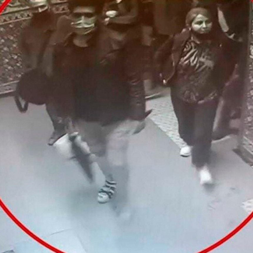 ASÍ FUE EL OPERATIVO EN EL QUE HALLARON LA BOLSA QUE LLEVABA SABAG MONTIEL