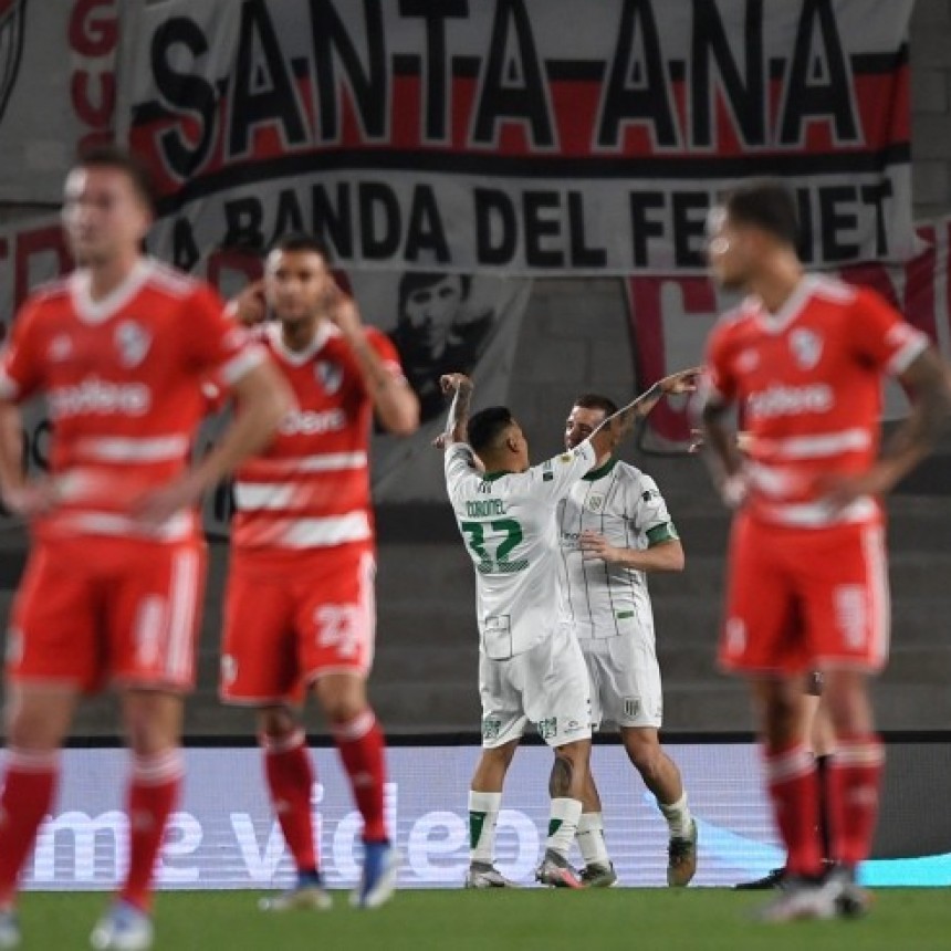 OTRO GOLPE PARA RIVER: TRAS PERDER EN EL SUPERCLÁSICO, AHORA CAYÓ ANTE BANFIELD EN NÚÑEZ