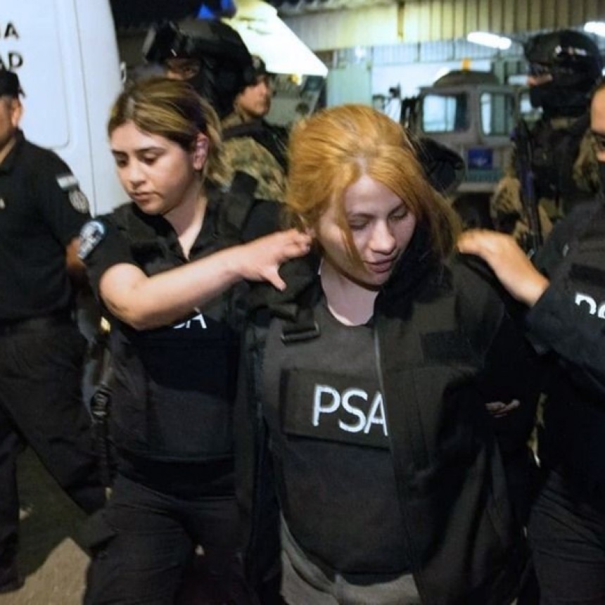 TRASLADAN A LOS DETENIDOS POR EL ATENTADO A CRISTINA KIRCHNER A UNA CÁRCEL DE MÁXIMA SEGURIDAD