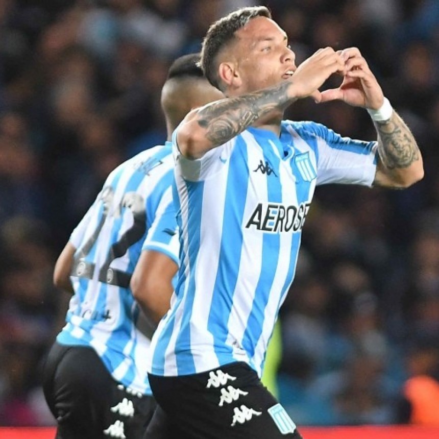 RACING SE LO DIO VUELTA A UNIÓN Y NO SE BAJA DE LA PELEA