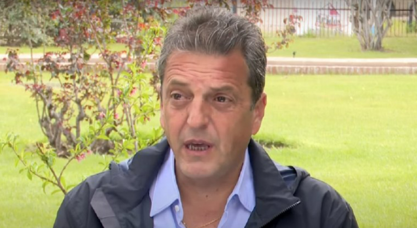 MASSA: “EN LAS PASO YO NO FUI CANDIDATO, ESTUVE CONCENTRADO EN LA PELEA CON EL FONDO” 