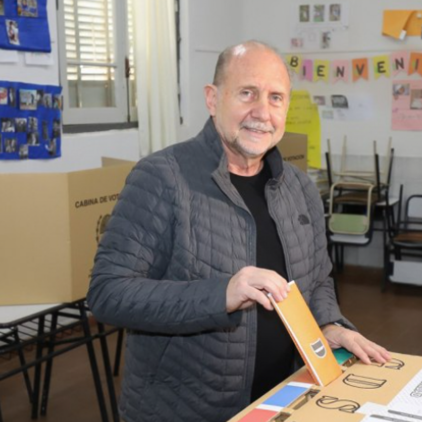 PEROTTI DIJO QUE VOTARÍA A MILEI EN UN BALOTAJE CONTRA BULLRICH Y EL KIRCHNERISMO LO CRUZÓ
