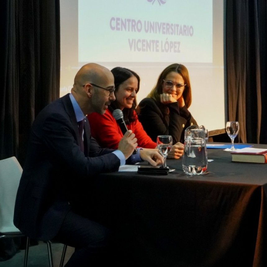 SOLEDAD MARTÍNEZ PARTICIPÓ DE LA APERTURA MODELO DE NACIONES UNIDAS DE VICENTE LÓPEZ