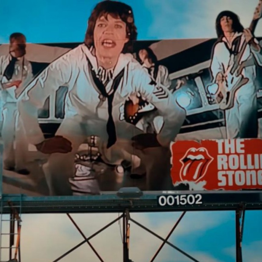 LOS STONES LANZARON 