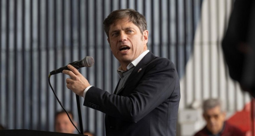 KICILLOF CREÓ EL FONDO PARA QUE LOS MUNICIPIOS OTORGUEN SUMA FIJA A LOS TRABAJADORES 