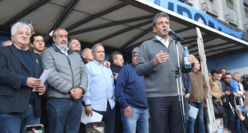 MASSA ANUNCIÓ QUE EL PISO DE GANANCIAS SUBE HASTA $1.770.000 A PARTIR DEL 1 DE OCTUBRE