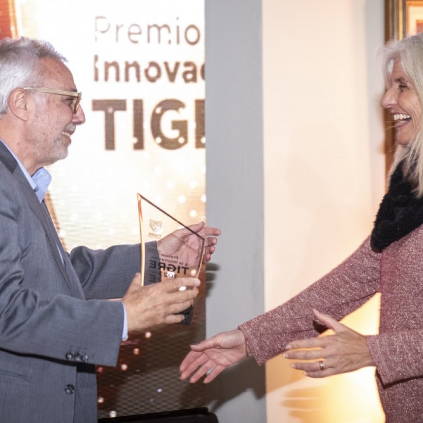   JULIO ZAMORA ENTREGÓ LOS PREMIOS A LA INNOVACIÓN 2023 A PROYECTOS DESTACADOS DE TIGRE