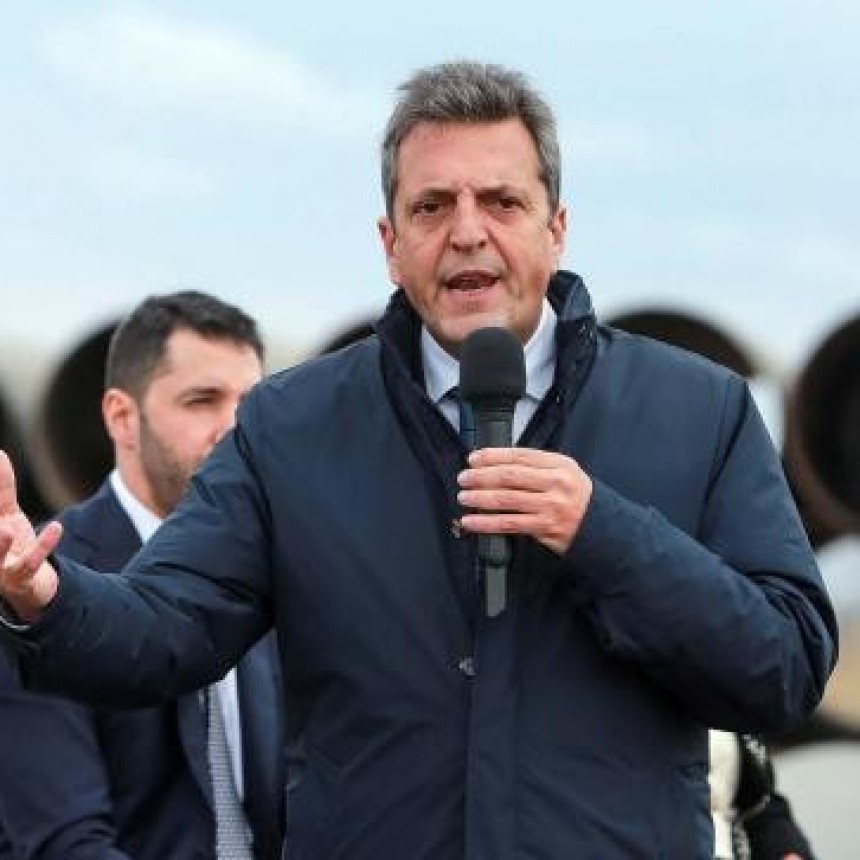MASSA ANUNCIÓ QUE DEVOLVERÁN EL IVA EN LA COMPRA DE ALIMENTOS A 9 MILLONES DE TRABAJADORES 