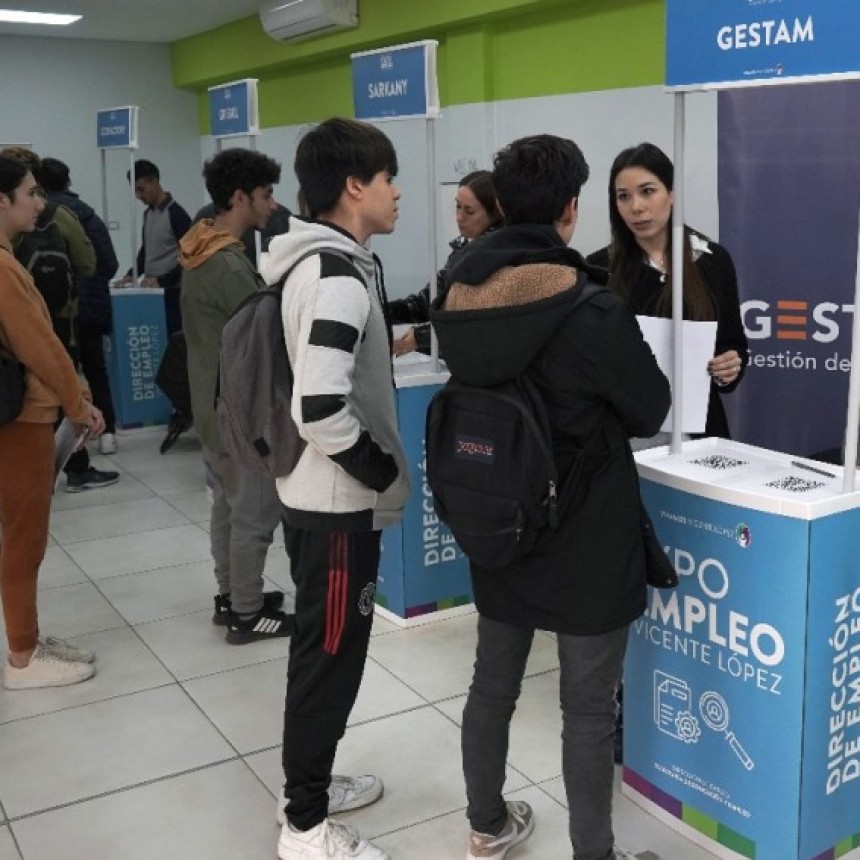 LLEGA LA CUARTA EDICIÓN DE EXPO EMPLEO GASTRONÓMICA A VICENTE LÓPEZ