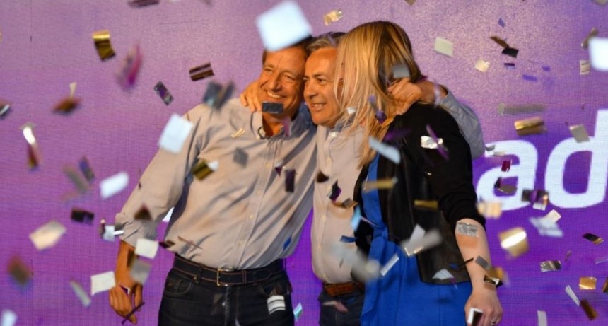 CORNEJO GANÓ Y AGRADECIÓ HABER SIDO ELECTO GOBERNADOR DE MENDOZA 