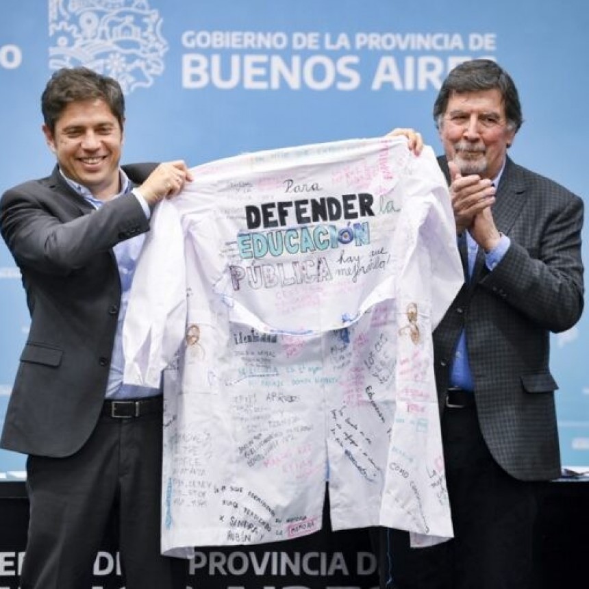 KICILLOF ANUNCIÓ UN PROYECTO PARA ESTABLECER LA OBLIGATORIEDAD DE LA EDUCACIÓN DESDE LOS TRES AÑOS