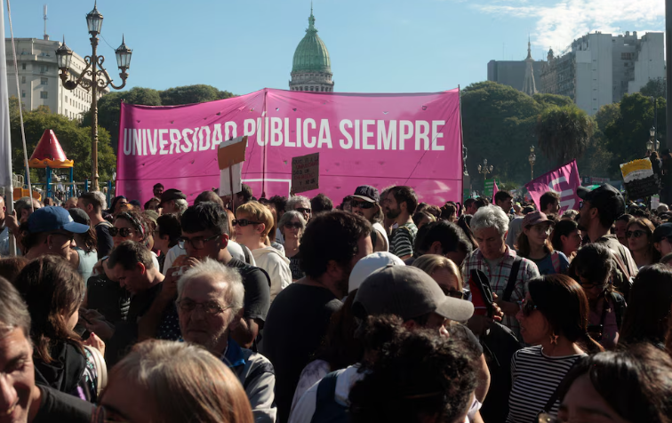 MARCHA FEDERAL UNIVERSITARIA: DONDE SON LOS PUNTOS DONDE SE CONCENTRARÁN LAS DISTINTAS AGRUPACIONES