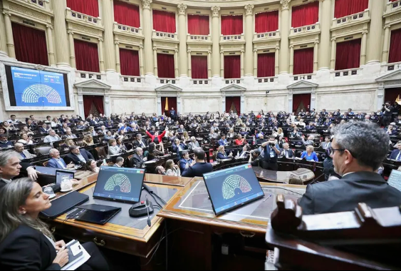   DIPUTADOS RECHAZÓ EL VETO DEL EJECUTIVO A LAS LEYES DE FINANCIAMIENTO EN PEDIATRÍA Y UNIVERSITARIO