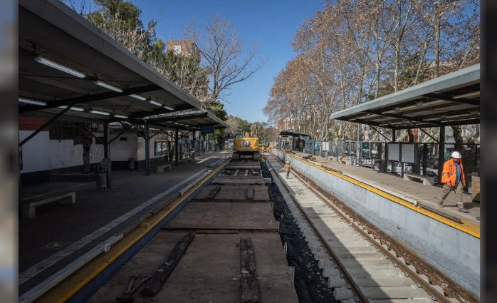 SIGUE EL MAL SERVICIO DE LA LÍNEA MITRE: HABRÁ AFECTACIONES ENTRE EL SÁBADO Y EL MARTES