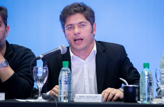 AXEL KICILLOF SE REUNIÓ CON CANDIDATOS, INTENDENTES Y DIRIGENTES DE FUERZA PATRIA