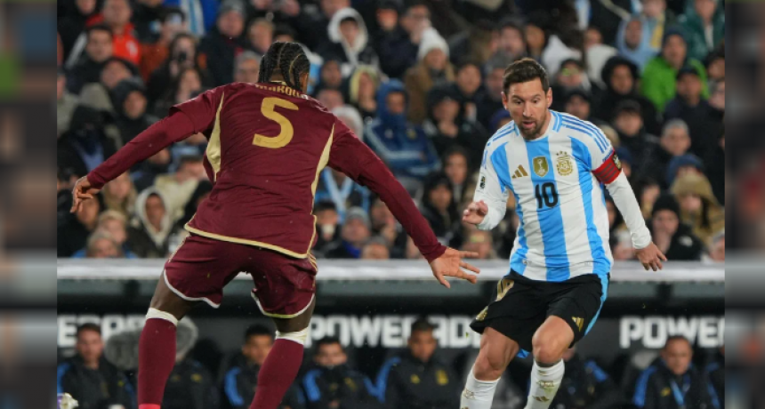 LIONEL MESSI PUSO EN DUDA SU PARTICIPACIÓN EN EL MUNDIAL 2026