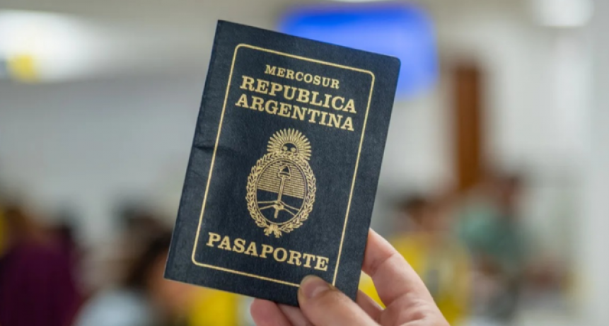 EL GOBIERNO DE MILEI DISTRIBUYE MILES DE PASAPORTES DEFECTUOSOS QUE DEBERÁN SER ANULADOS