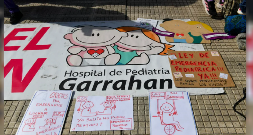  JAVIER MILEI TAMBIÉN RECHAZÓ LA EMERGENCIA EN EL GARRAHAN