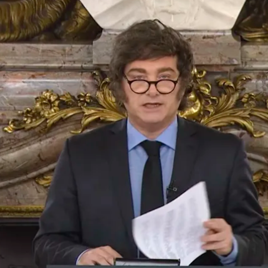 CON METAS ALEJADAS DE LA REALIDAD  MILEI PRESENTÓ EL PRESUPUESTO 2026 Y DIJO QUE 