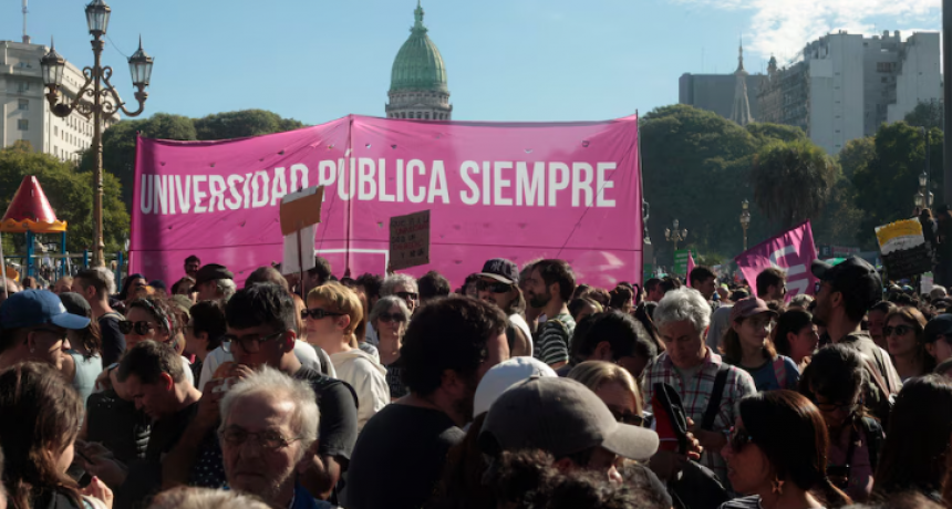 MARCHA FEDERAL UNIVERSITARIA: DONDE SON LOS PUNTOS DONDE SE CONCENTRARÁN LAS DISTINTAS AGRUPACIONES
