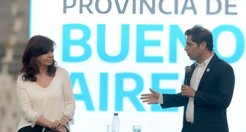 DOBLE GESTO DE KICILLOF A CRISTINA CON UNA FUERTE CR&Iacute;TICA A LA JUSTICIA