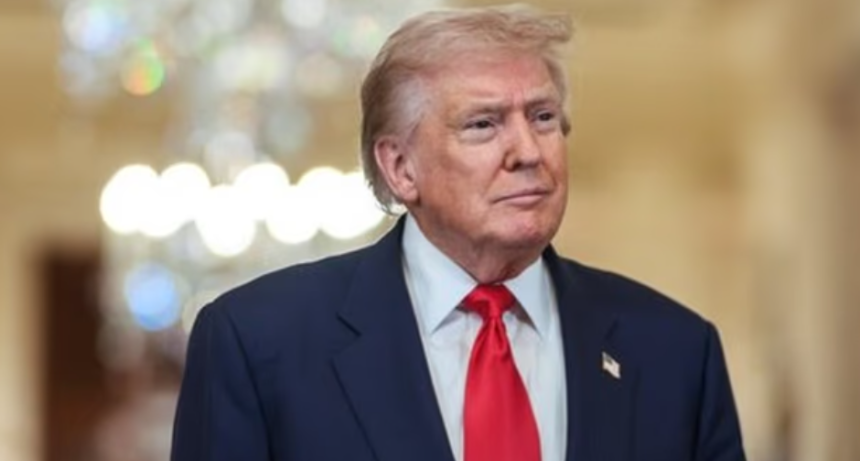 A TRUMP LE PREGUNTARON POR MALVINAS Y RESPONDIO CON EL ESTRECHO DE ORMUZ