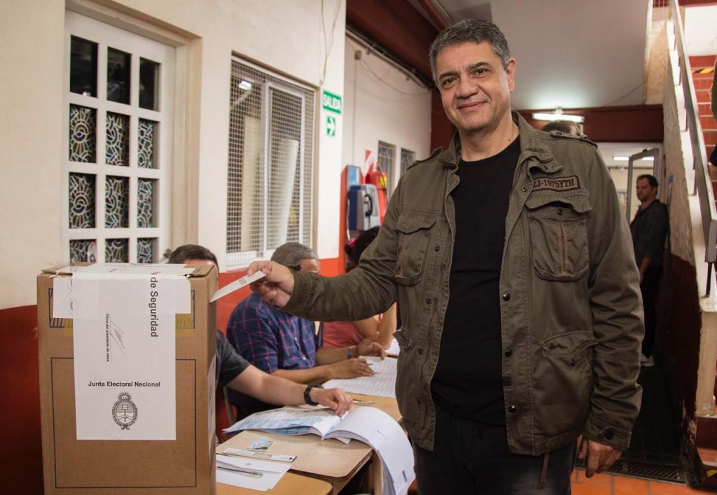 JORGE MACRI EL INTENDENTE DE CAMBIEMOS CON MAS VOTOS EN BUENOS AIRES: 63.53 %