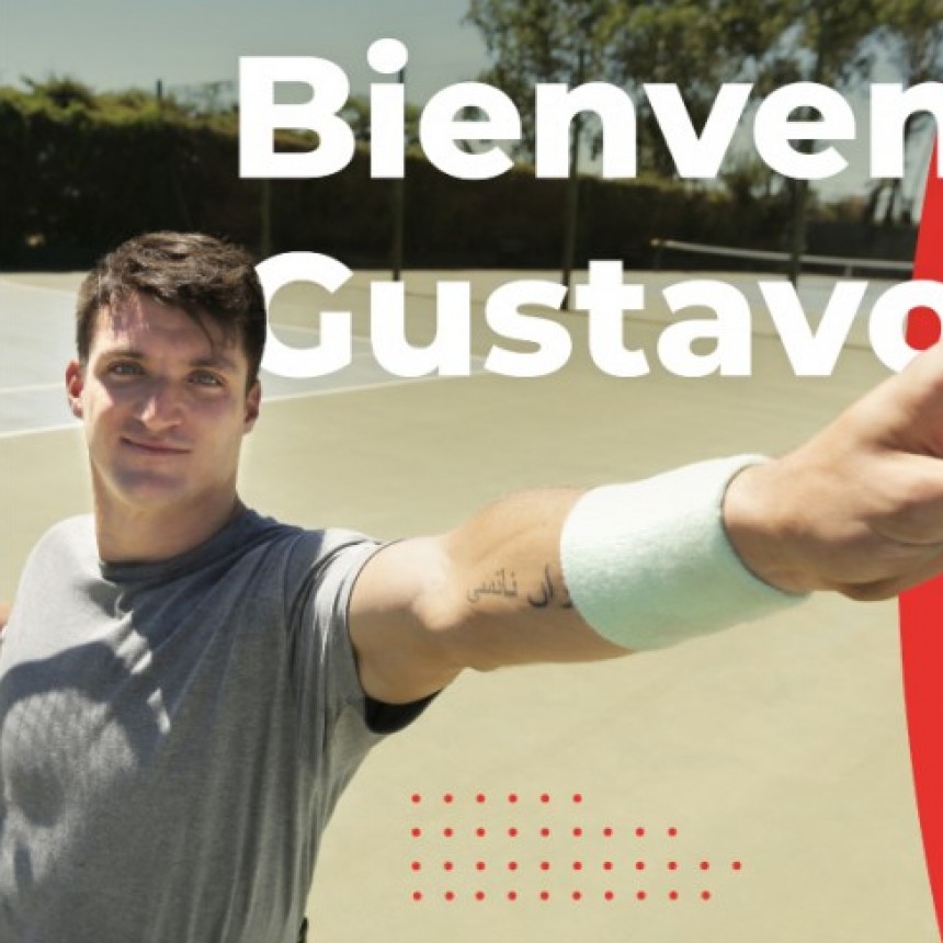 GUSTAVO FERNANDEZ BRINDARÁ UNA CLINICA DE TENIS EN TANDIL