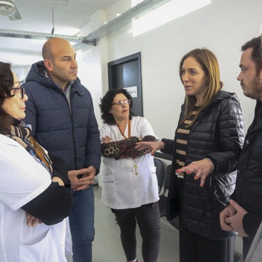 VIDAL LLEVÓ SU CAMPAÑA A QUILMES