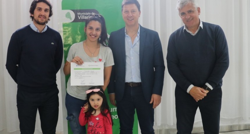 MÁS DE 100 VECINOS DE ZONA NORTE FINALIZARON LOS CURSOS ONLINE 2019