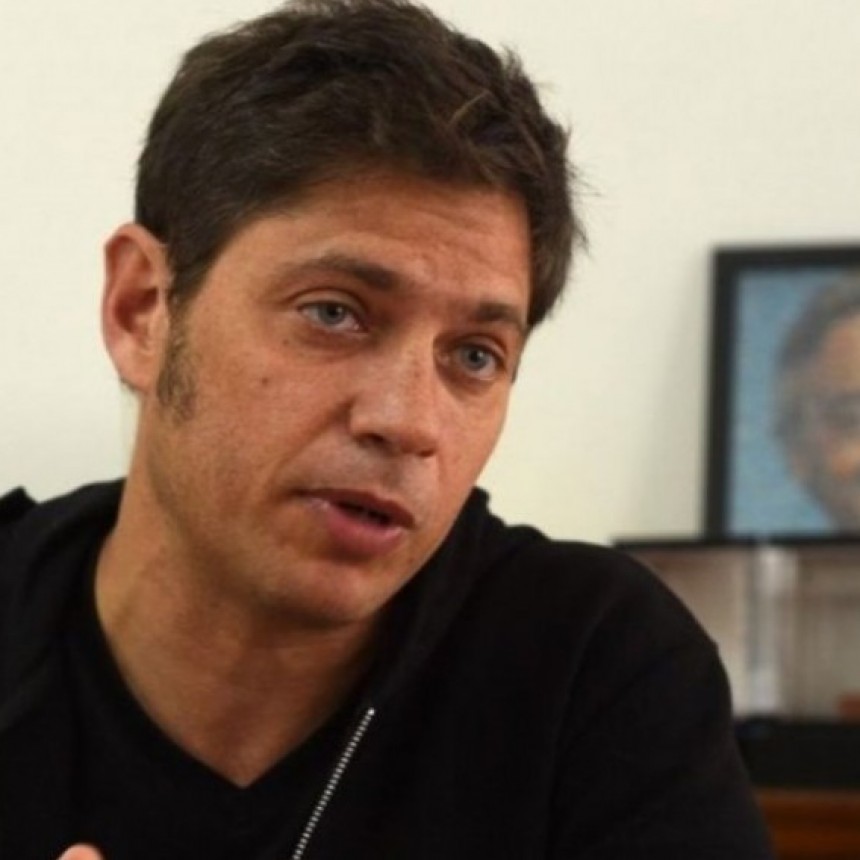 KICILLOF: 
